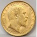 AUSTRALIA 1908 . ONE 1 SOVEREIGN . PERTH . GOLD